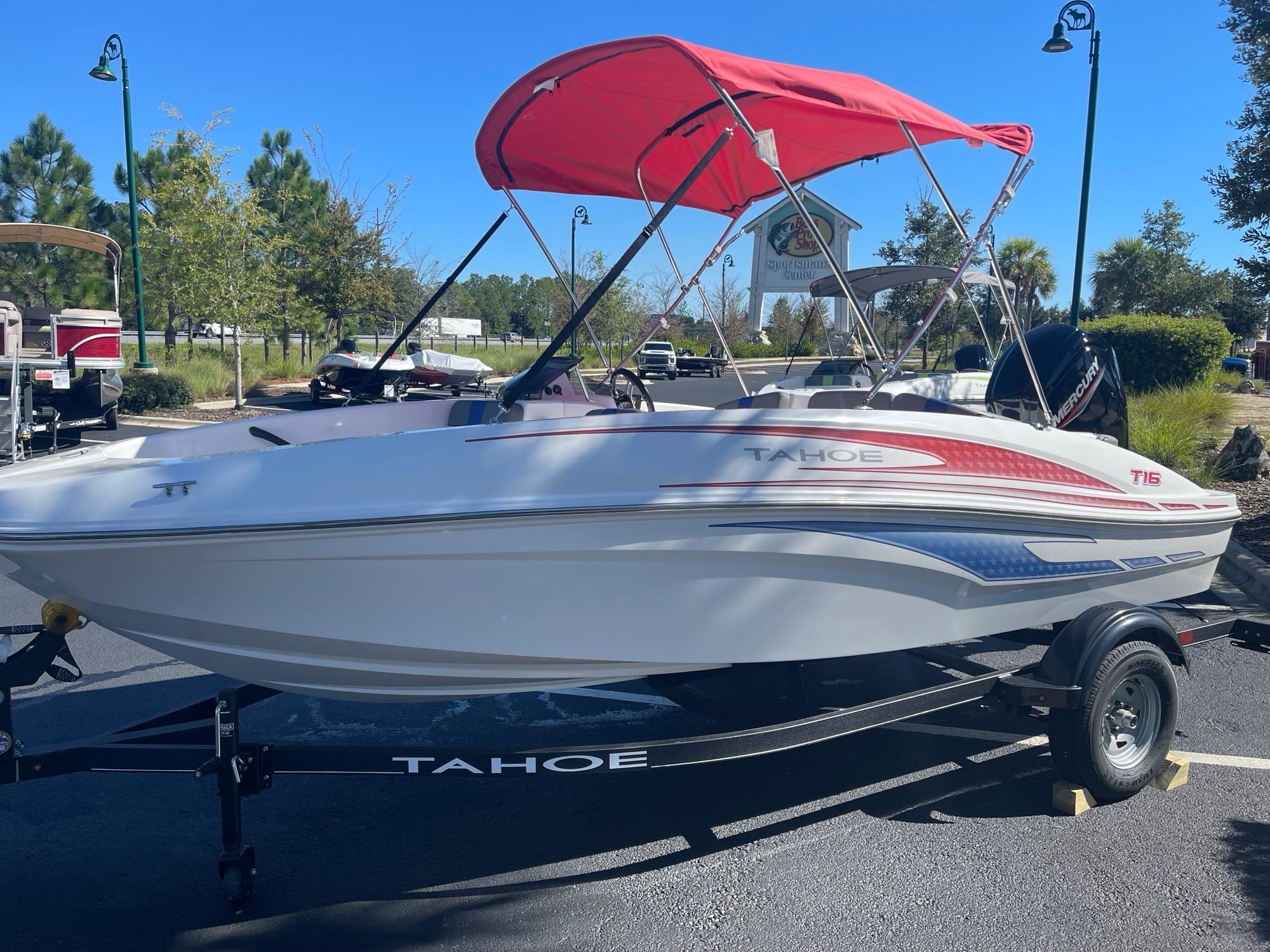 New 2024 Tahoe T16, 32608 Gainesville Boat Trader