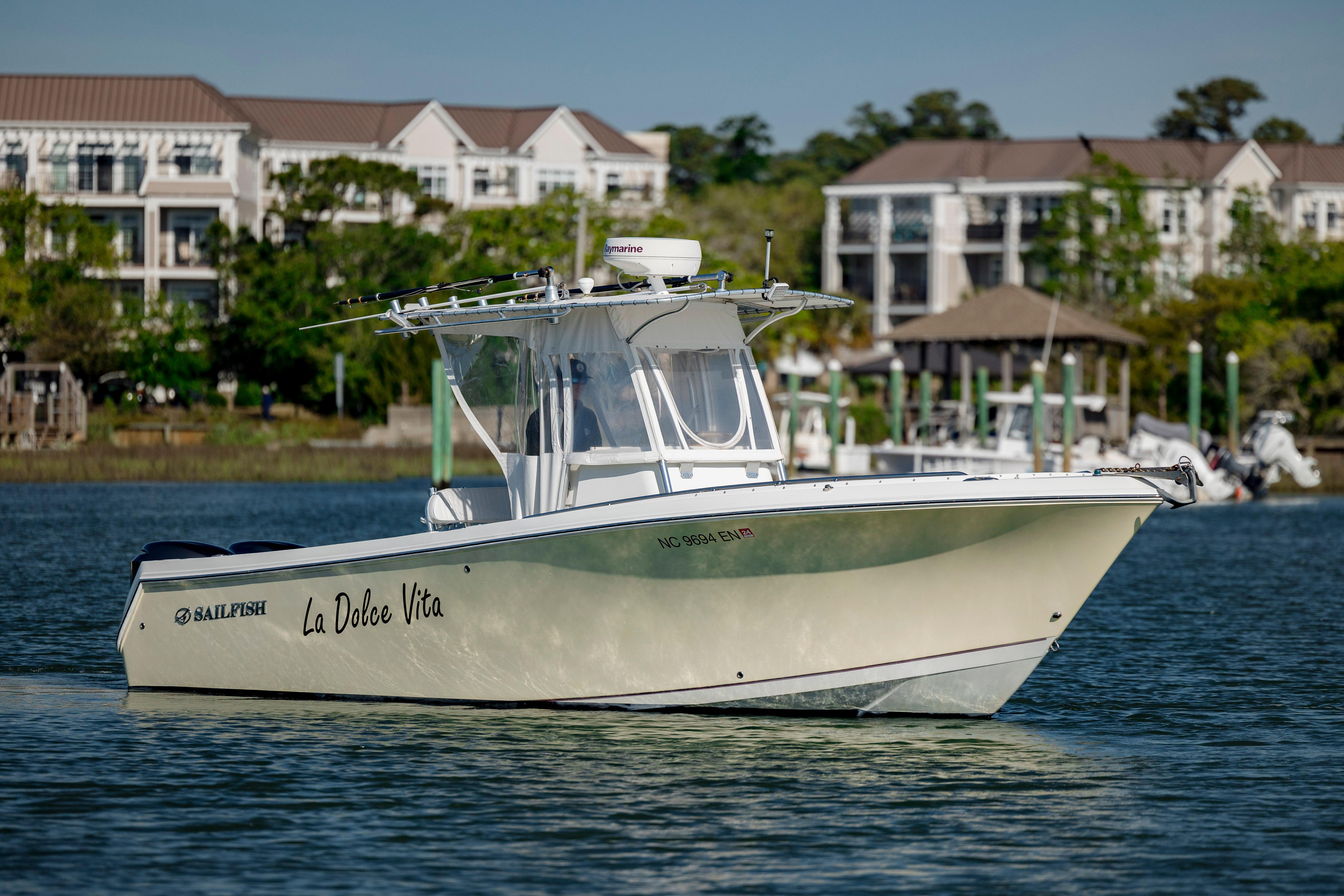 New 2005 Sailfish 2660 CC, 28405 Wilmington - Boat Trader