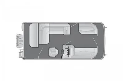 2023 Bennington 19 S CRUISE NARROW BEAM 198 SLJ