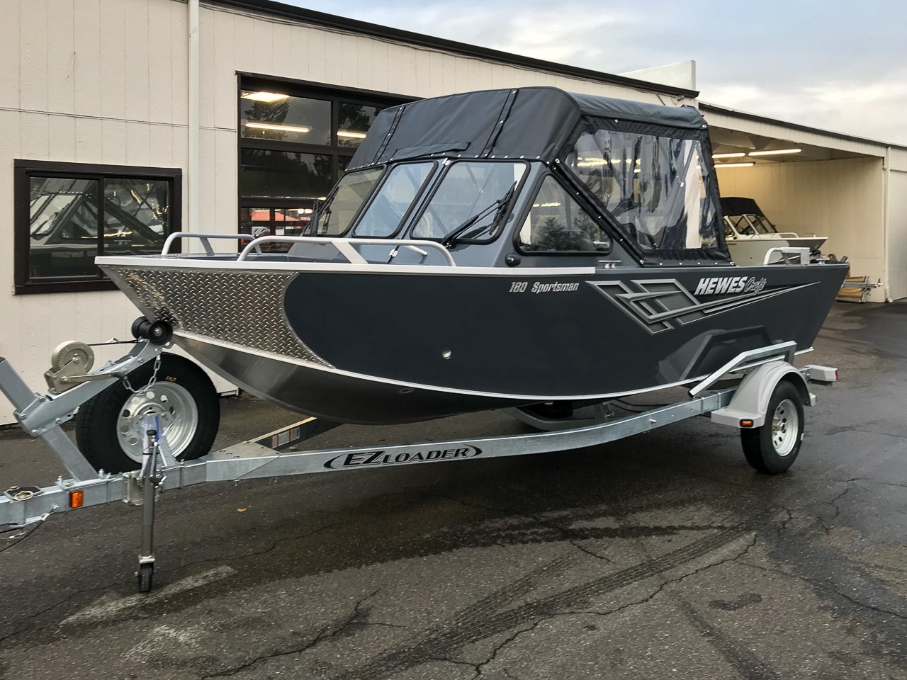 New 2023 Hewescraft 180 Sportsman, SE Portland - Boat Trader