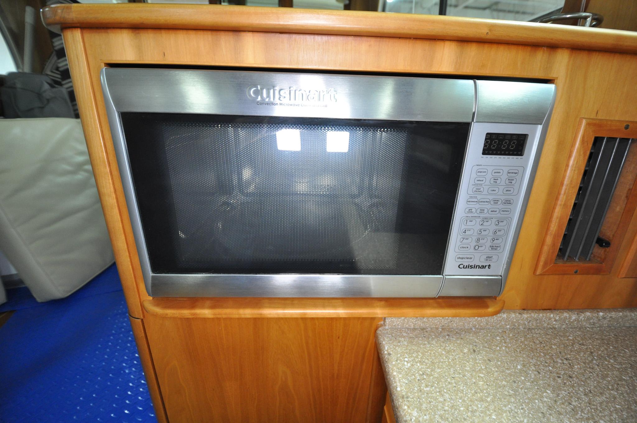 Sabre 40 Sedan - Tempest - In Storage - Galley - Convection Microwave Oven and Grill