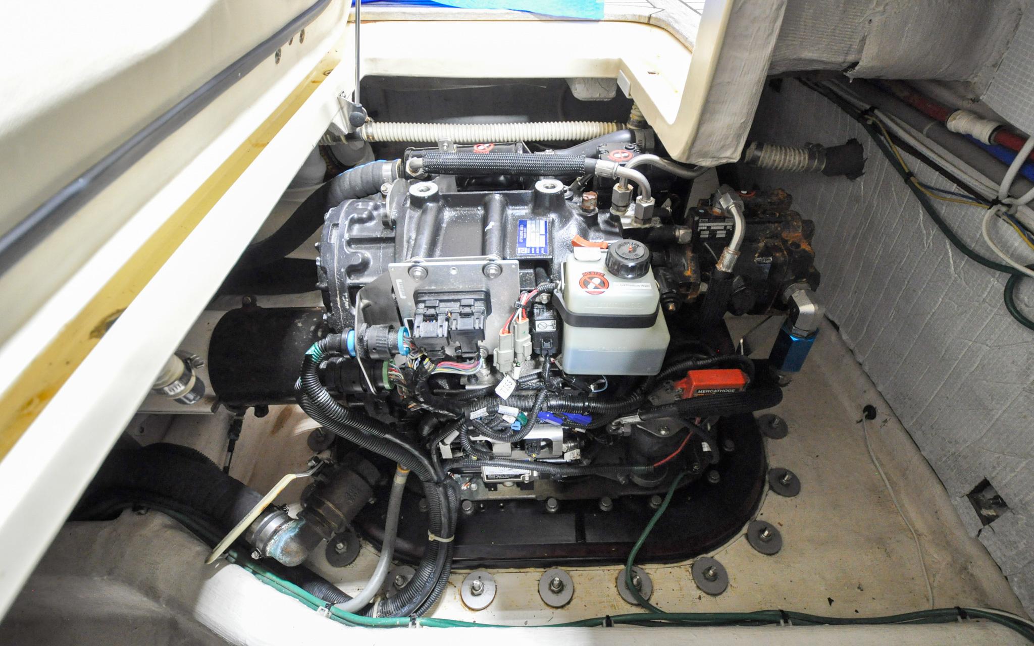 Sabre 40 Sedan - Tempest - In Storage - Pod Compartment - Starboard Upper Pod