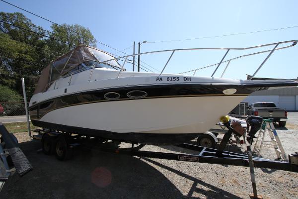 Used 1995 Crownline 250 Cruiser 28117 Mooresville Boat Trader