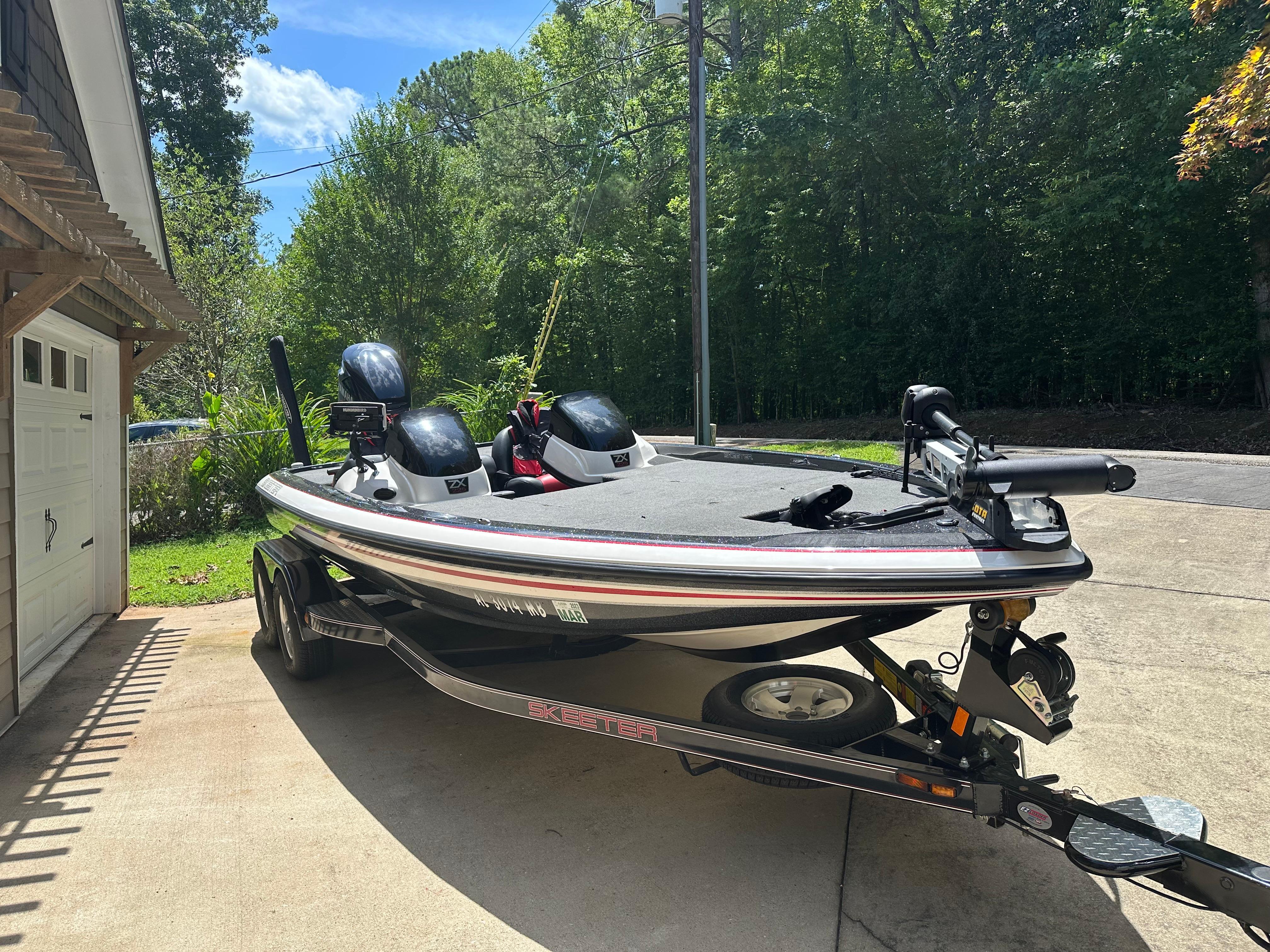 Used 2010 Skeeter ZX 225, 35143 Shelby - Boat Trader