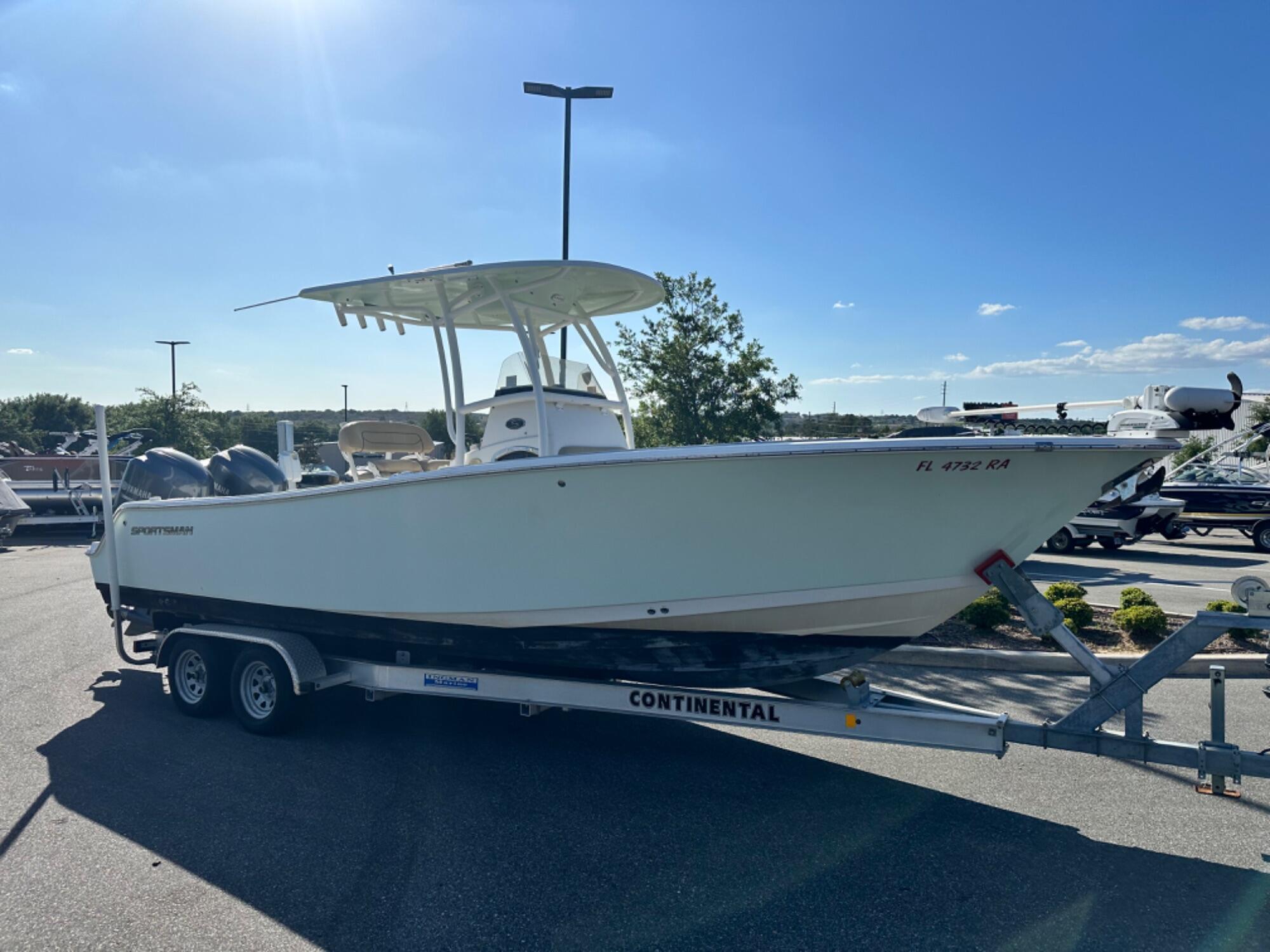 Used 2015 SPORTMAN 252 open, 34711 Clermont - Boat Trader