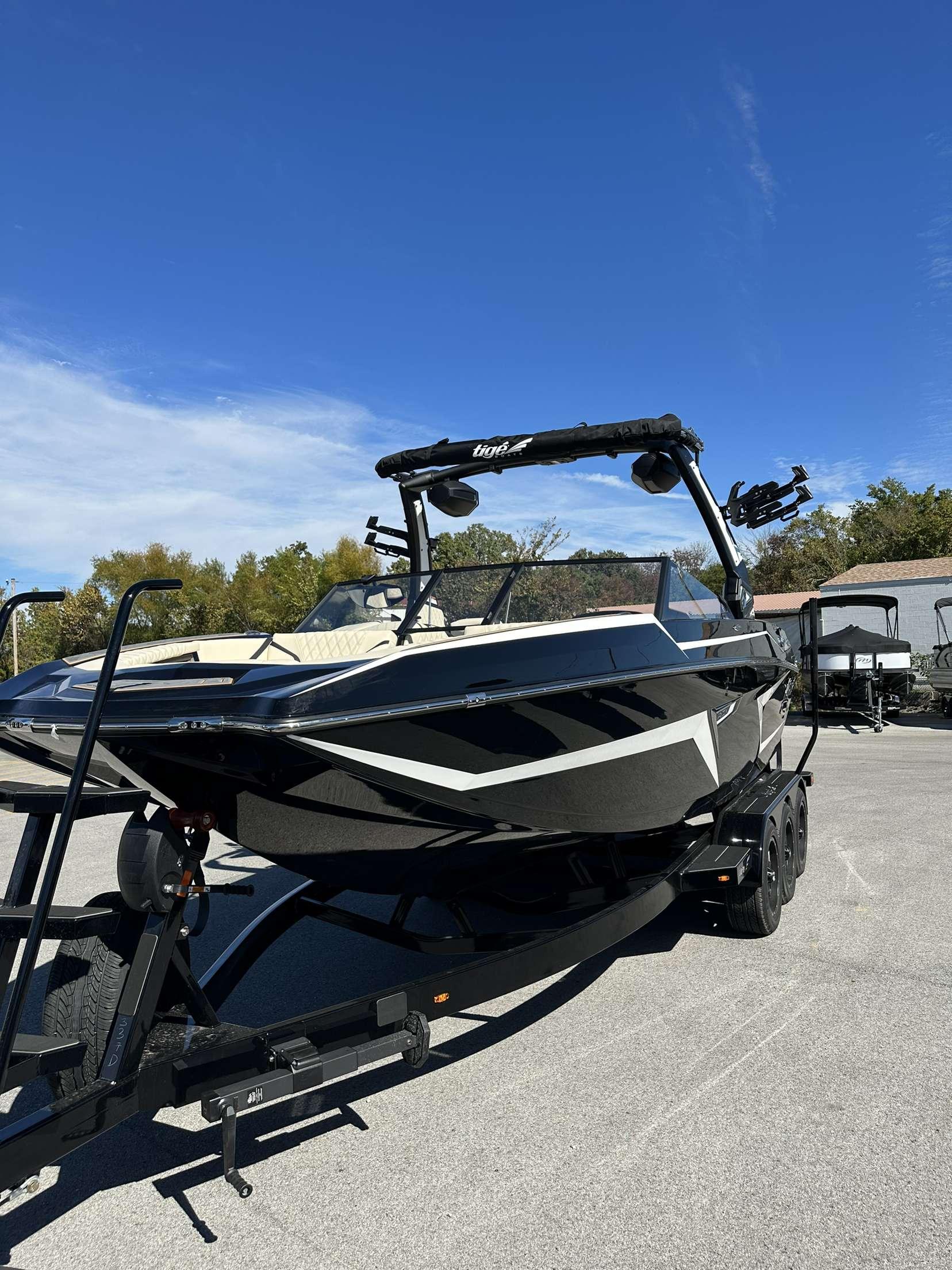 New 2024 Tige 24RZX, 72653 Mountain Home Boat Trader