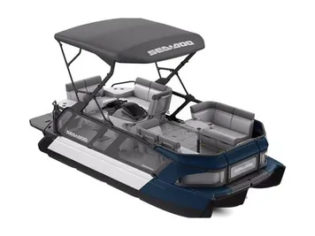 2024 Sea-Doo Switch® Cruise 18 - 170 hp Galvanized