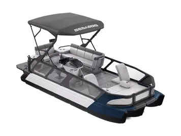 2024 Sea-Doo Switch® Sport 21 - 230 hp Galvanized