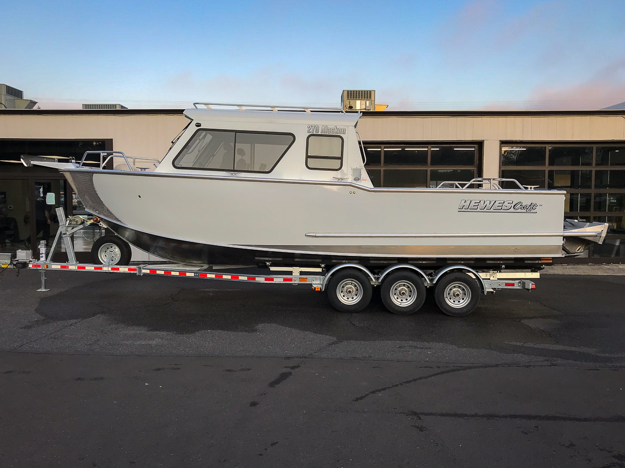 New 2023 Hewescraft 270 ALASKAN - ON ORDER, SE Portland - Boat Trader