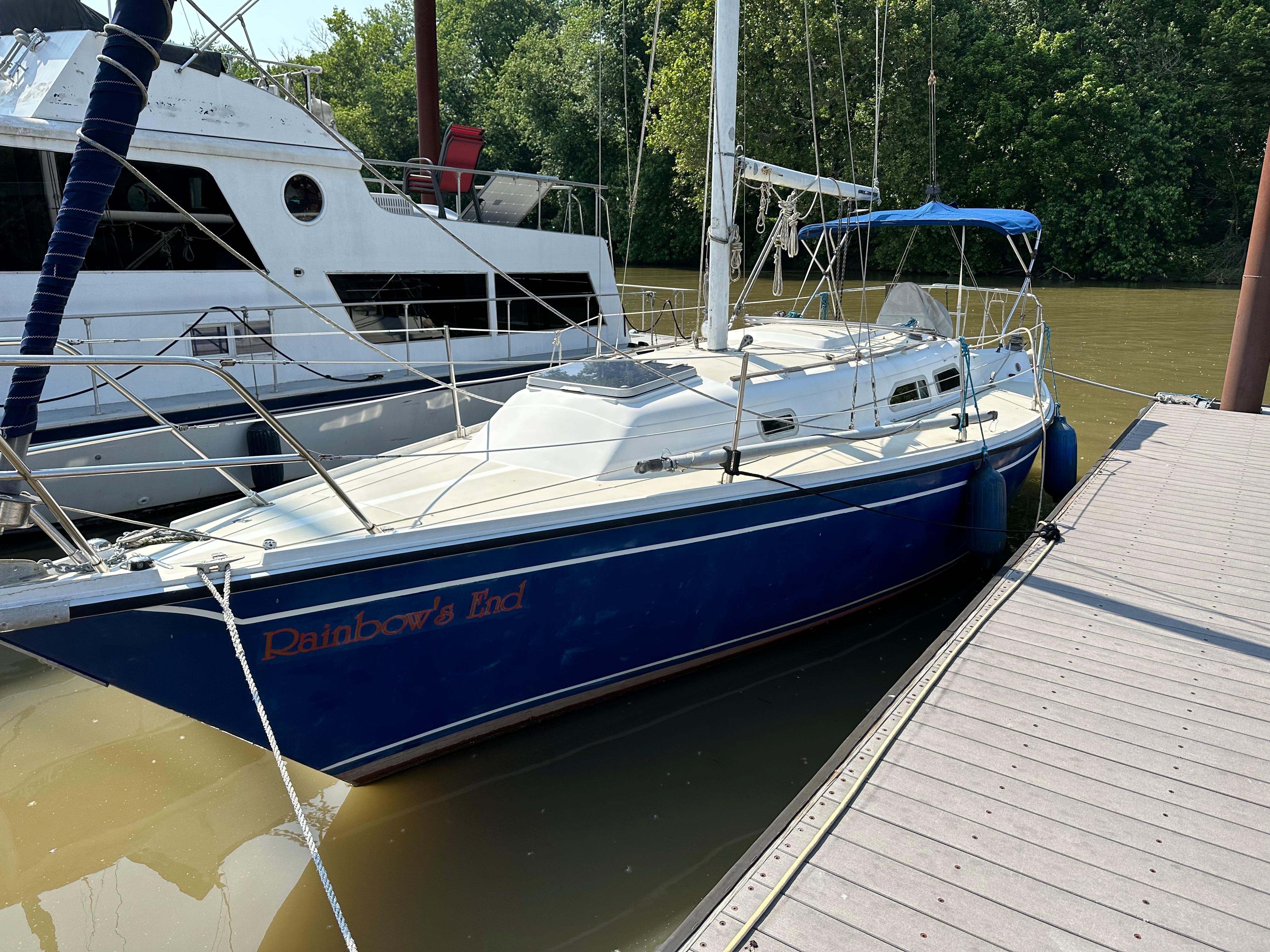 ericson 40 sailboat