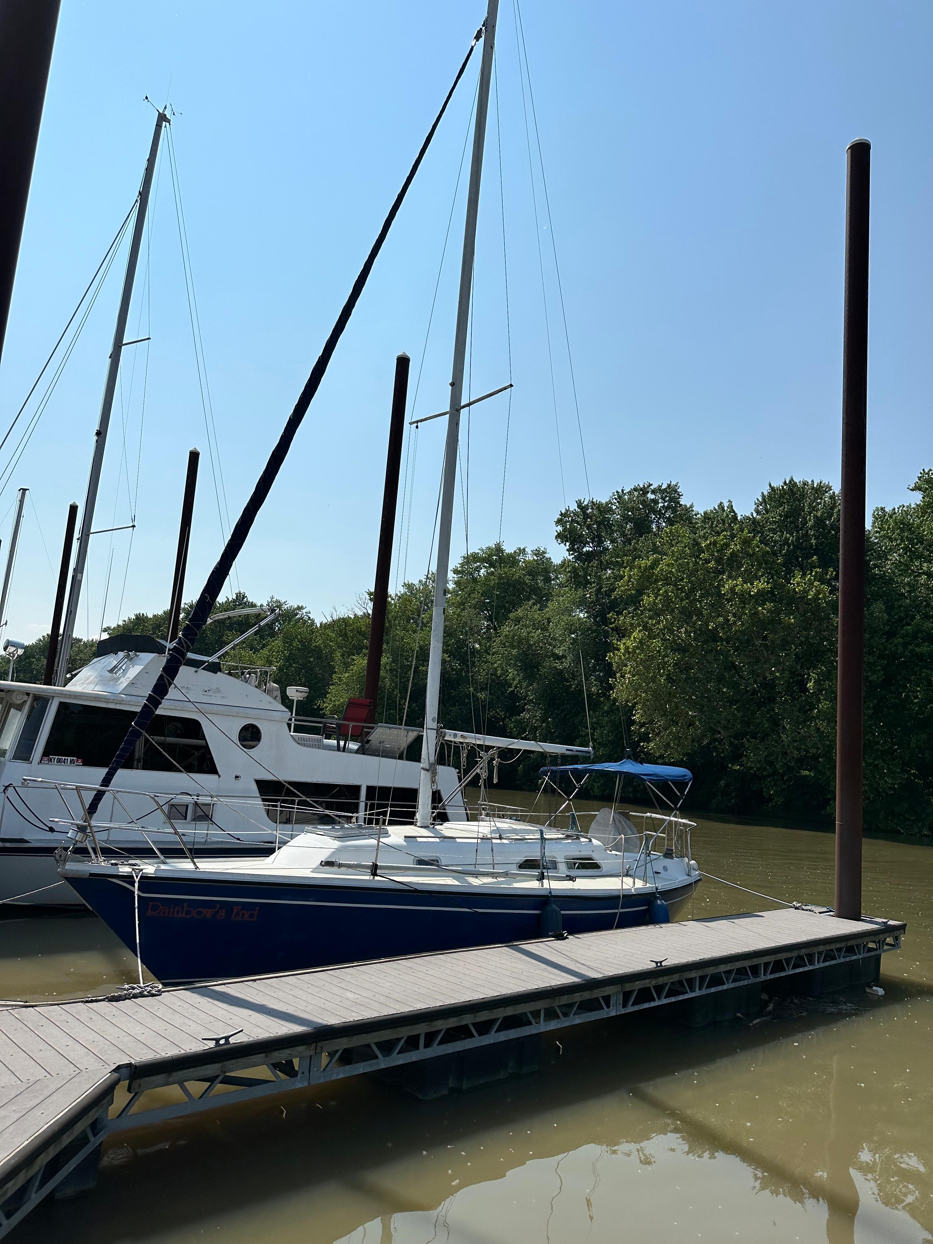 ericson 40 sailboat