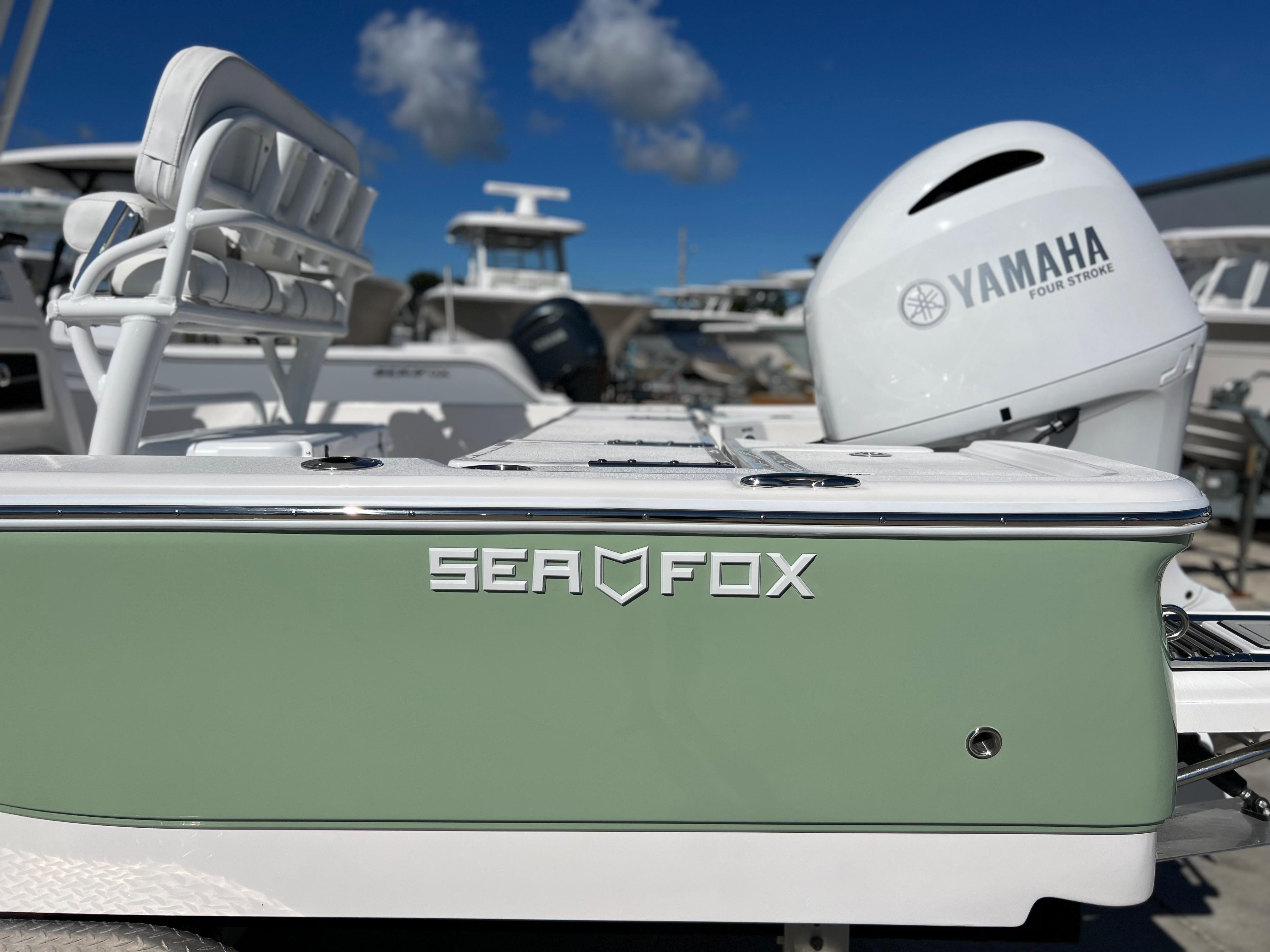2024 Sea Fox 231 Bay Box