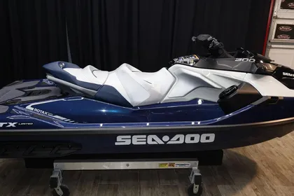 2024 Sea-Doo GTX™ Limited 300 Blue Abyss