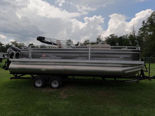 New 2024 Sun Tracker 22 FISH BARGE, 31763 Leesburg - Boat Trader