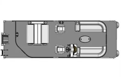 2023 Qwest Pontoons E 824 SPLASH PAD RW - LT