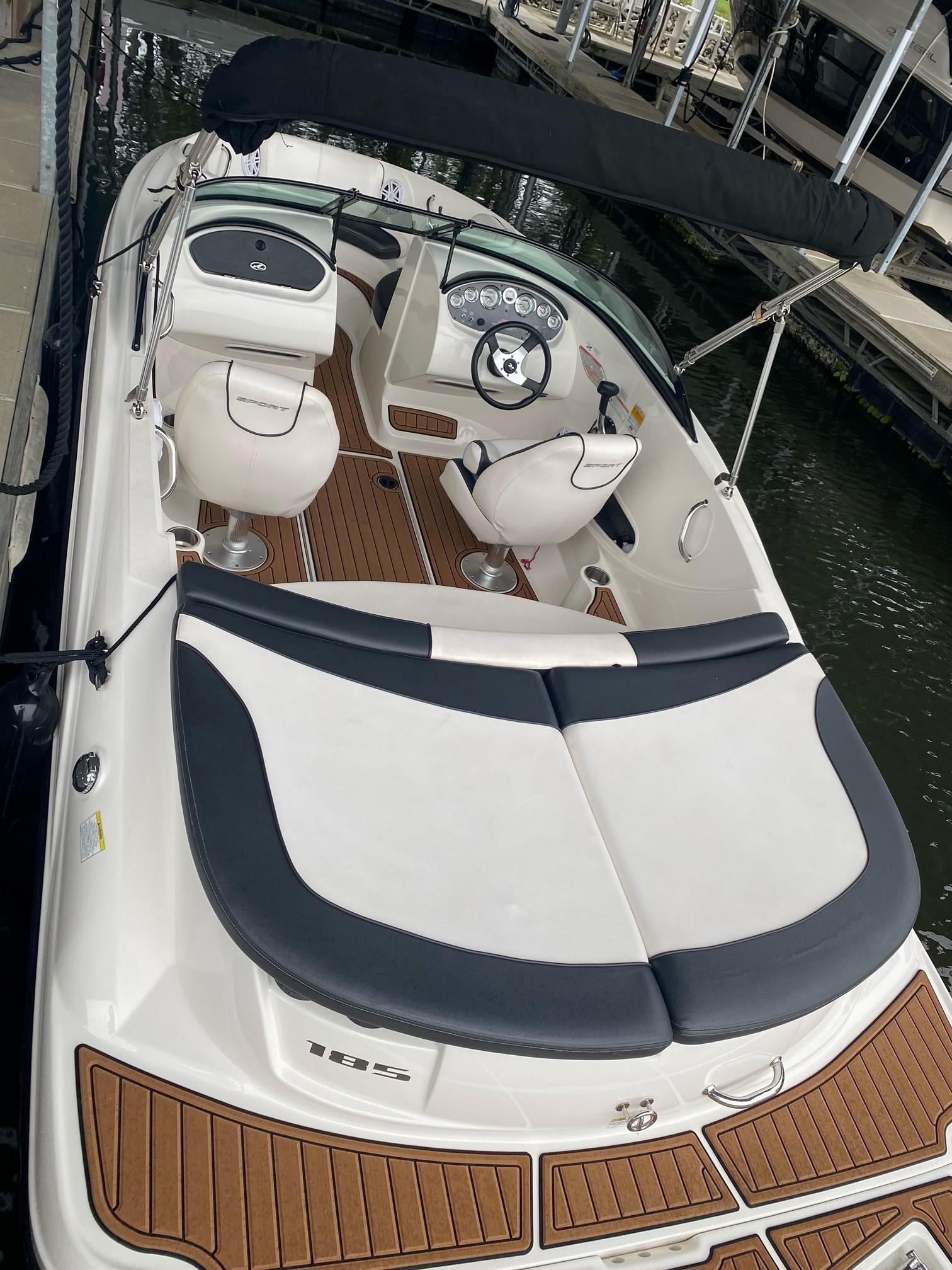 2012 Sea Ray 185 Sport - Full technical specifications, price