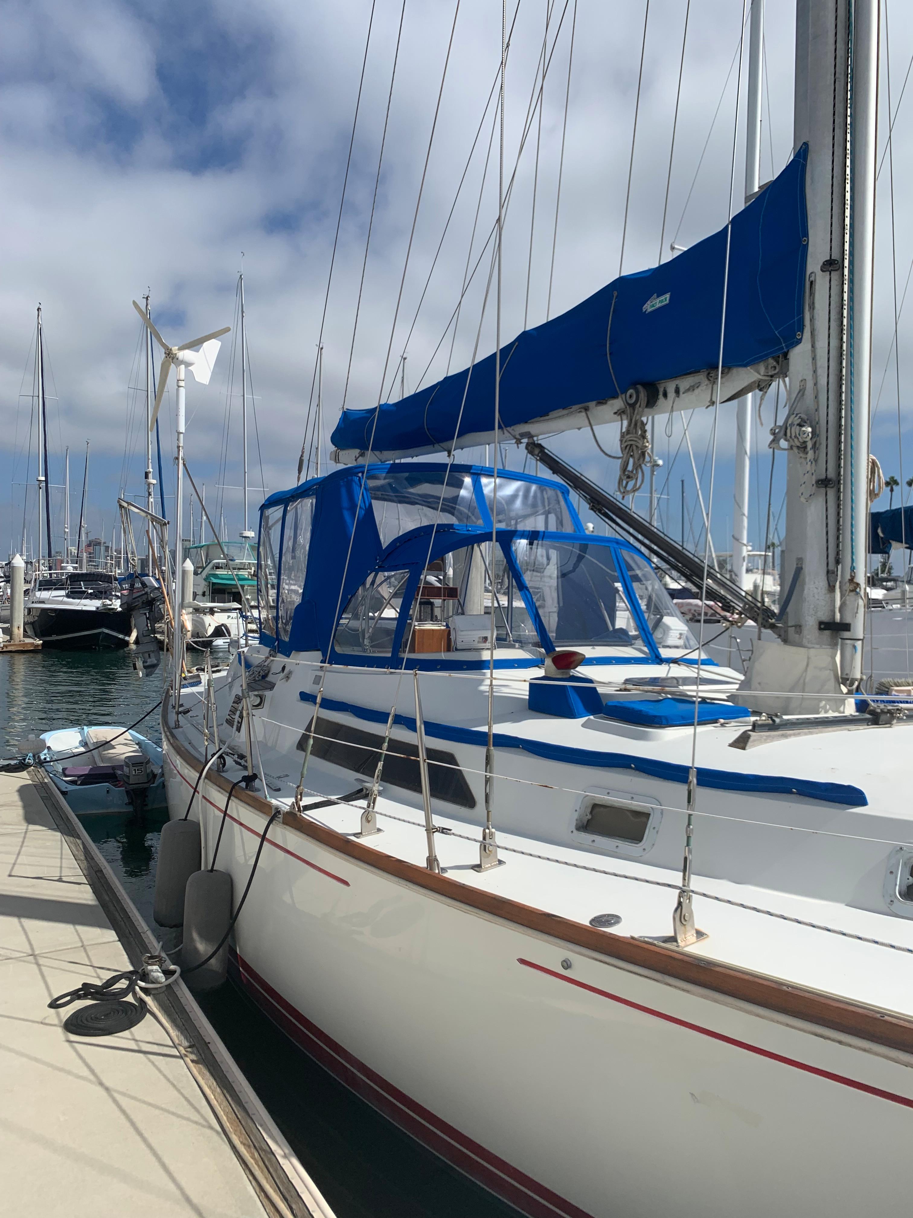 sailboats for sale in san diego ca