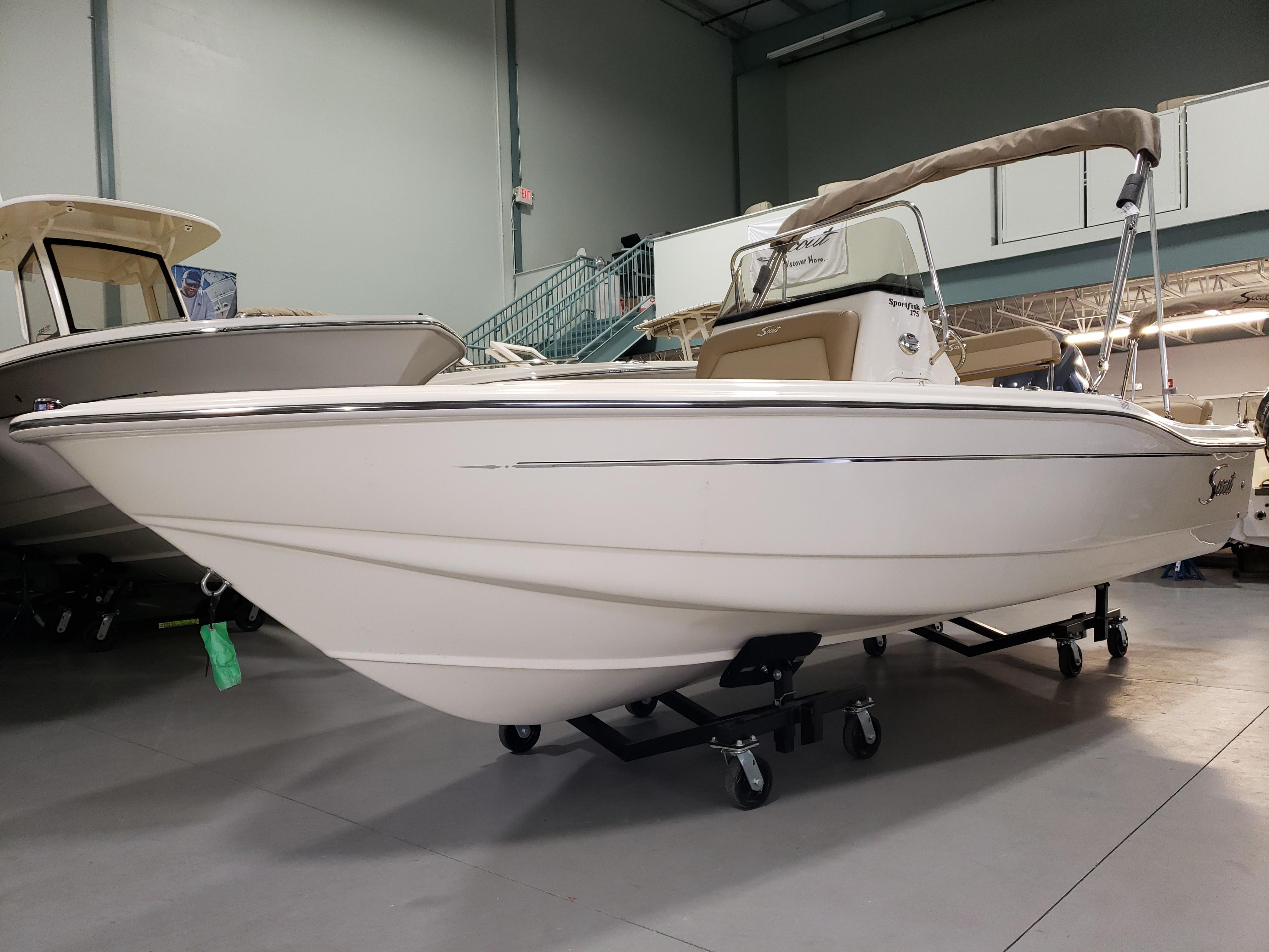 New 2024 Scout 175 Sportfish, 01923 Danvers Boat Trader