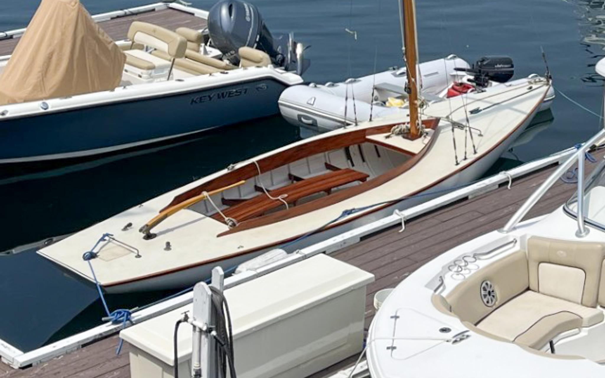 Sparkman and Stephens - Manhasset Bay One Design - Gala - On Dock