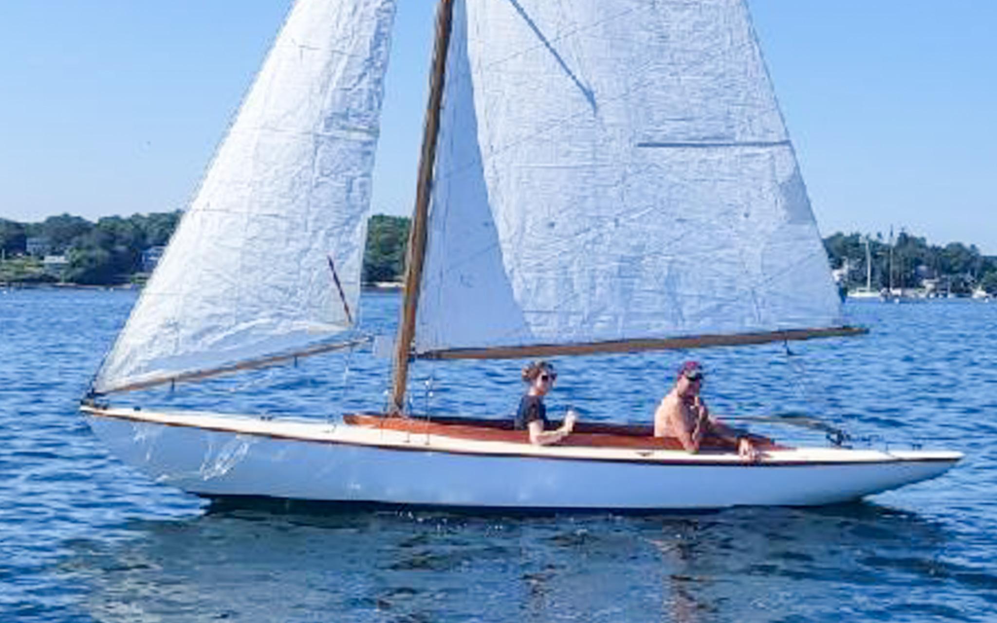 Sparkman and Stephens - Manhasset Bay One Design - Gala - Sailing