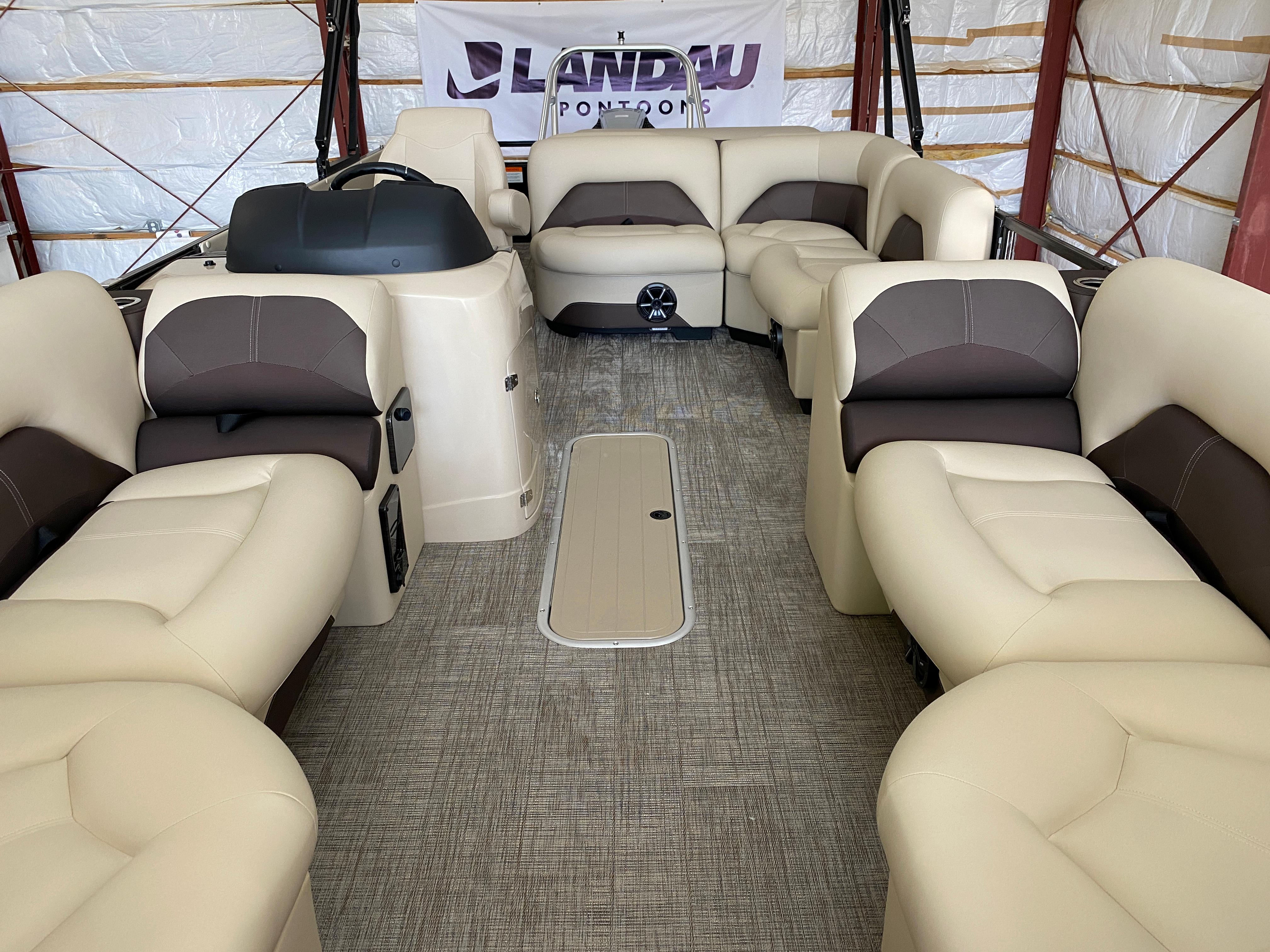 2023 Landau Atlantis 230 Cruise Rear Lounge