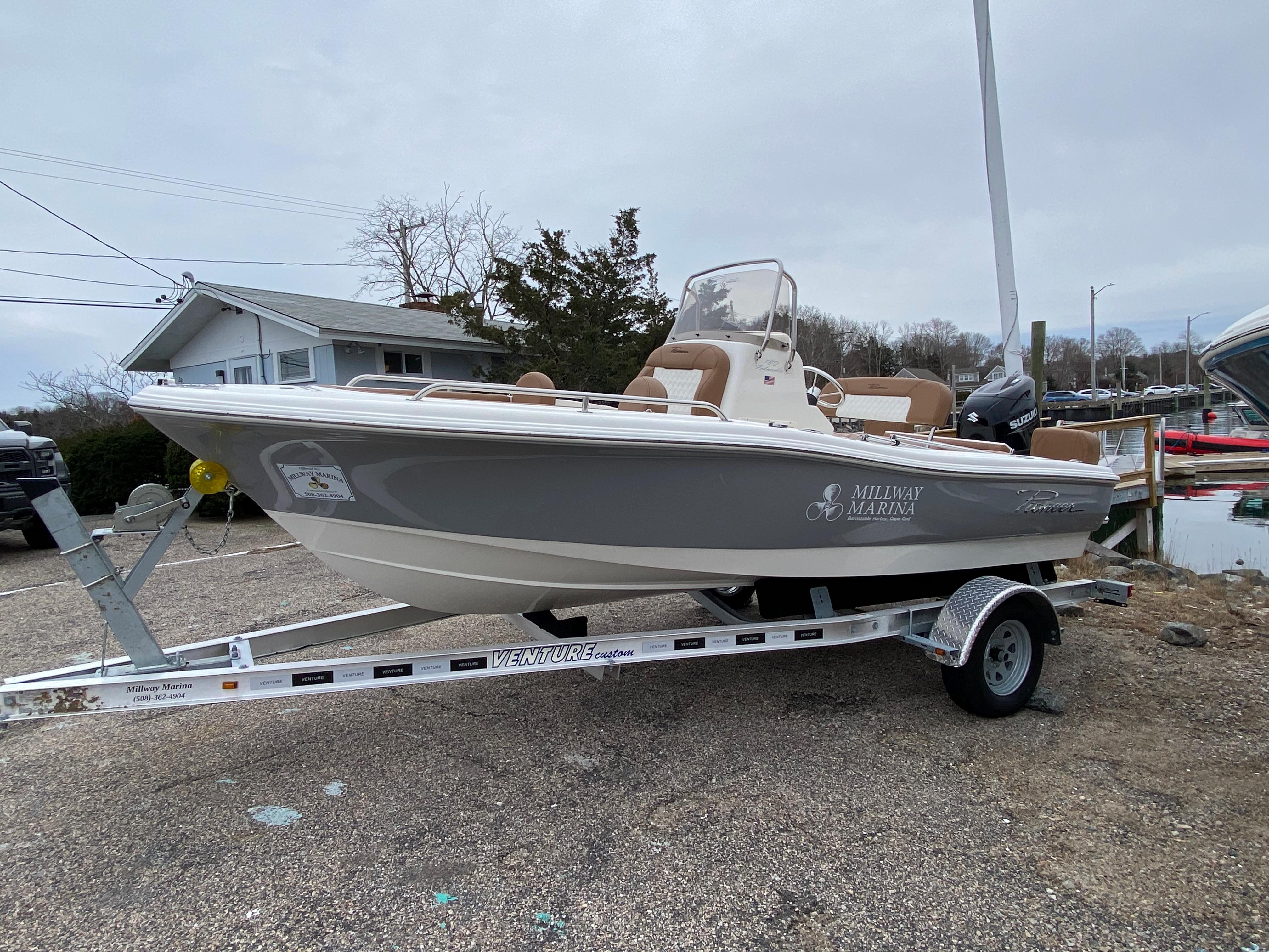 Used 2023 Pioneer 180 Islander, 02630 MILLWAY MARINA Barnstable - Boat ...