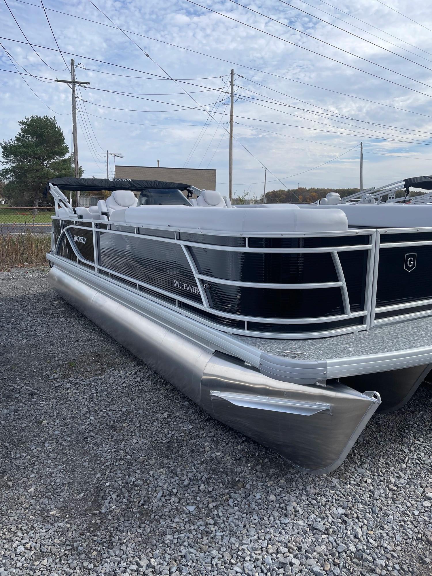 New 2024 Godfrey SW 2286 SB 43348 Russells Point Boat Trader   9076466 953913108 0 291020232038 2 