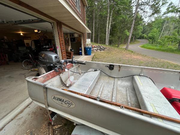 alumacraft boat rod holders
