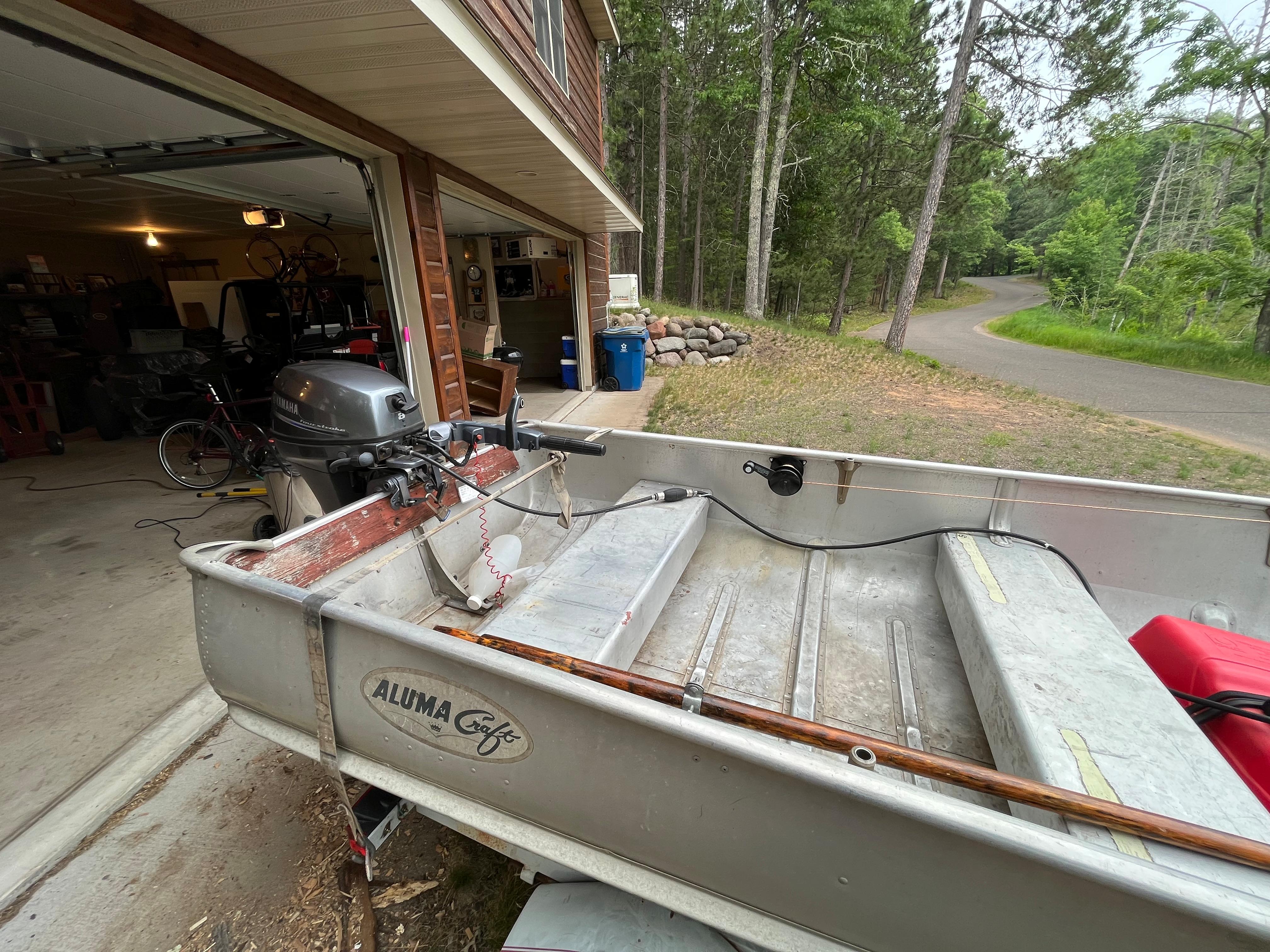 Used 1975 Alumacraft 14 ft, 54830 Danbury - Boat Trader