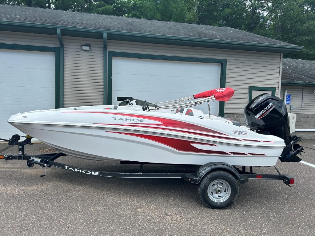 Shop New 2024 Tahoe T16 For Sale In Three Lakes BoatTrader