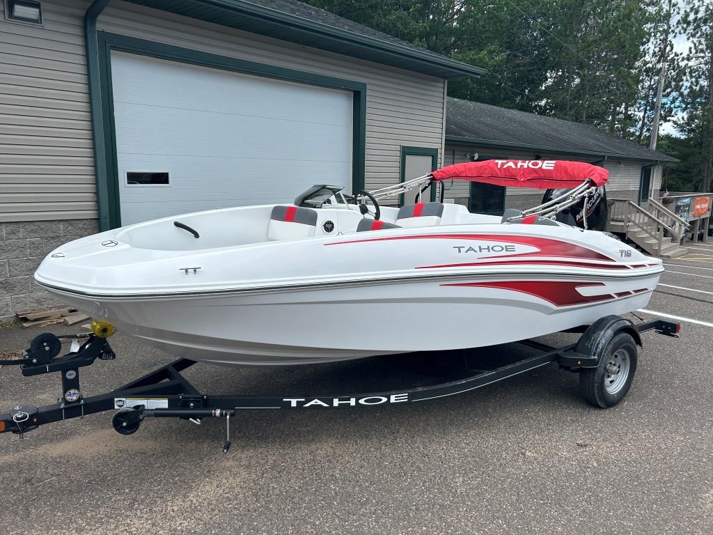 Shop New 2024 Tahoe T16 For Sale In Three Lakes BoatTrader