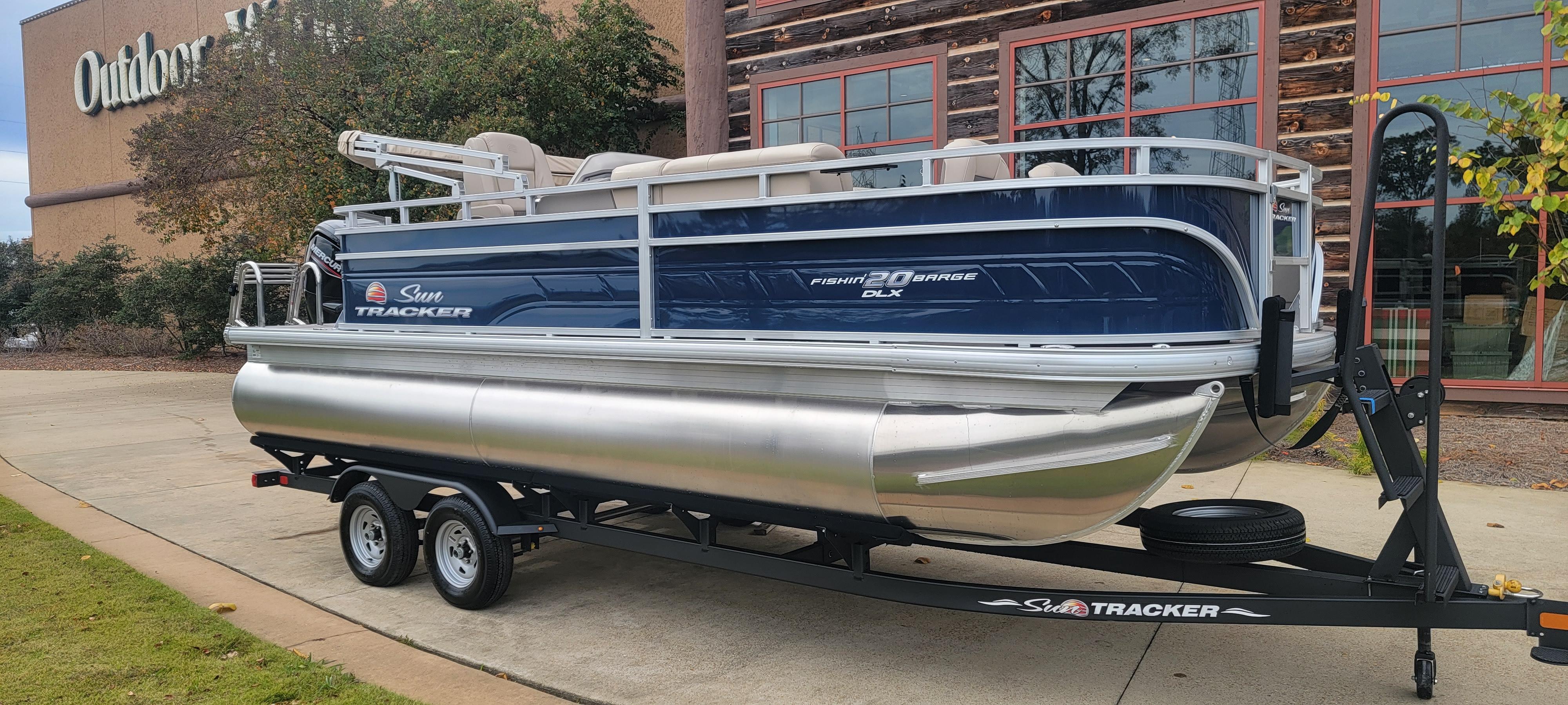 New 2024 Sun Tracker Fishin' Barge 20 DLX, 36066 Prattville - Boat