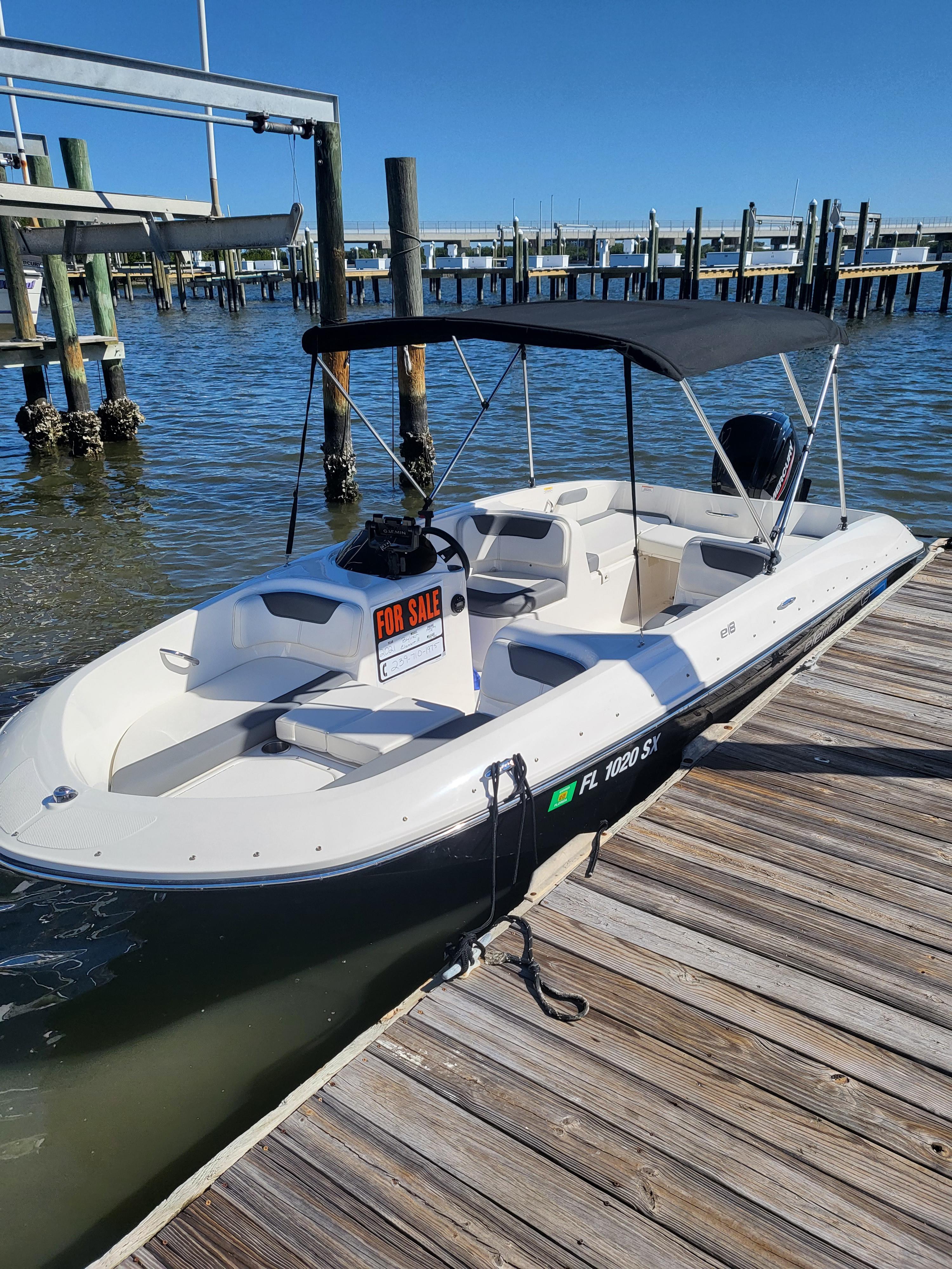 Used 2021 Bayliner Element E18, 33708 Johns Pass - Boat Trader