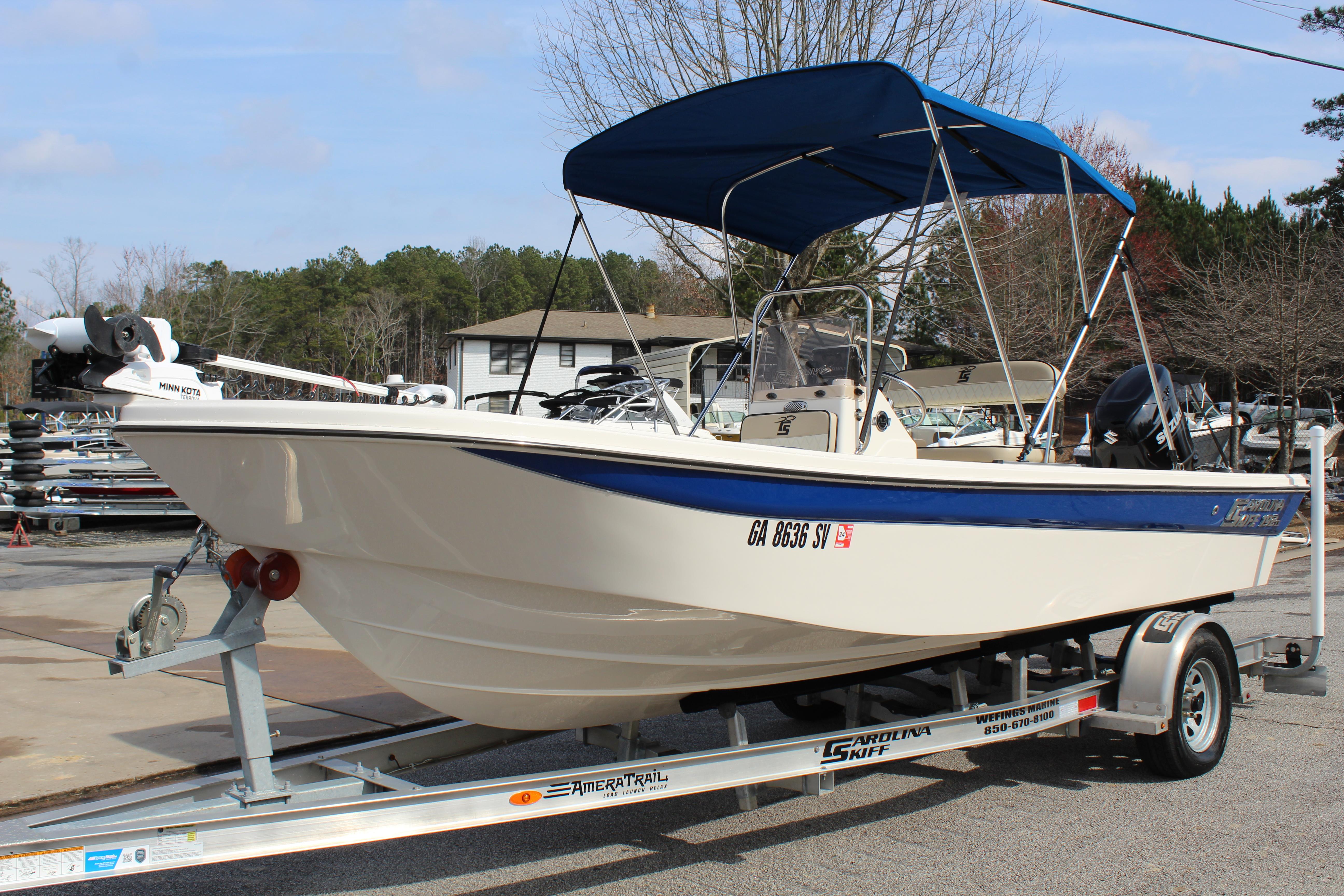 Used 2021 Carolina Skiff 192 JLS / CC, 30518 Buford - Boat Trader