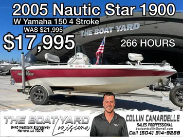 2005 NauticStar 1900