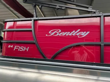 2022 Bentley Pontoons 24 Fish