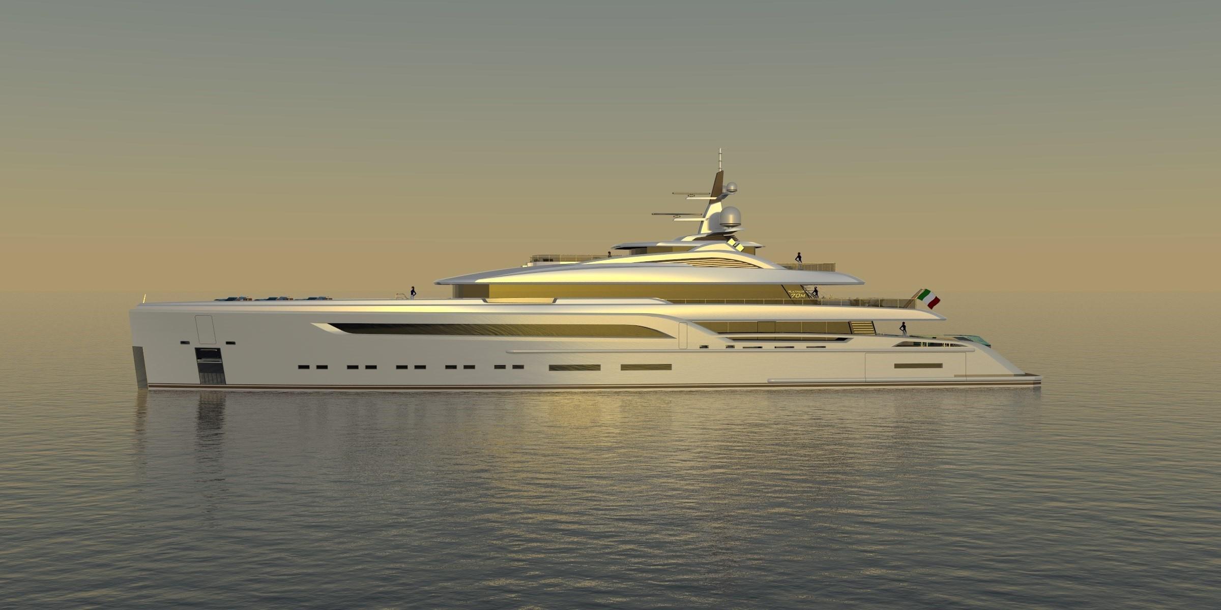 2024 Custom Preferred Fincantieri Yachts