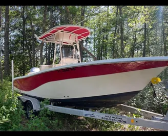2015 Sea Chaser 22 HFC
