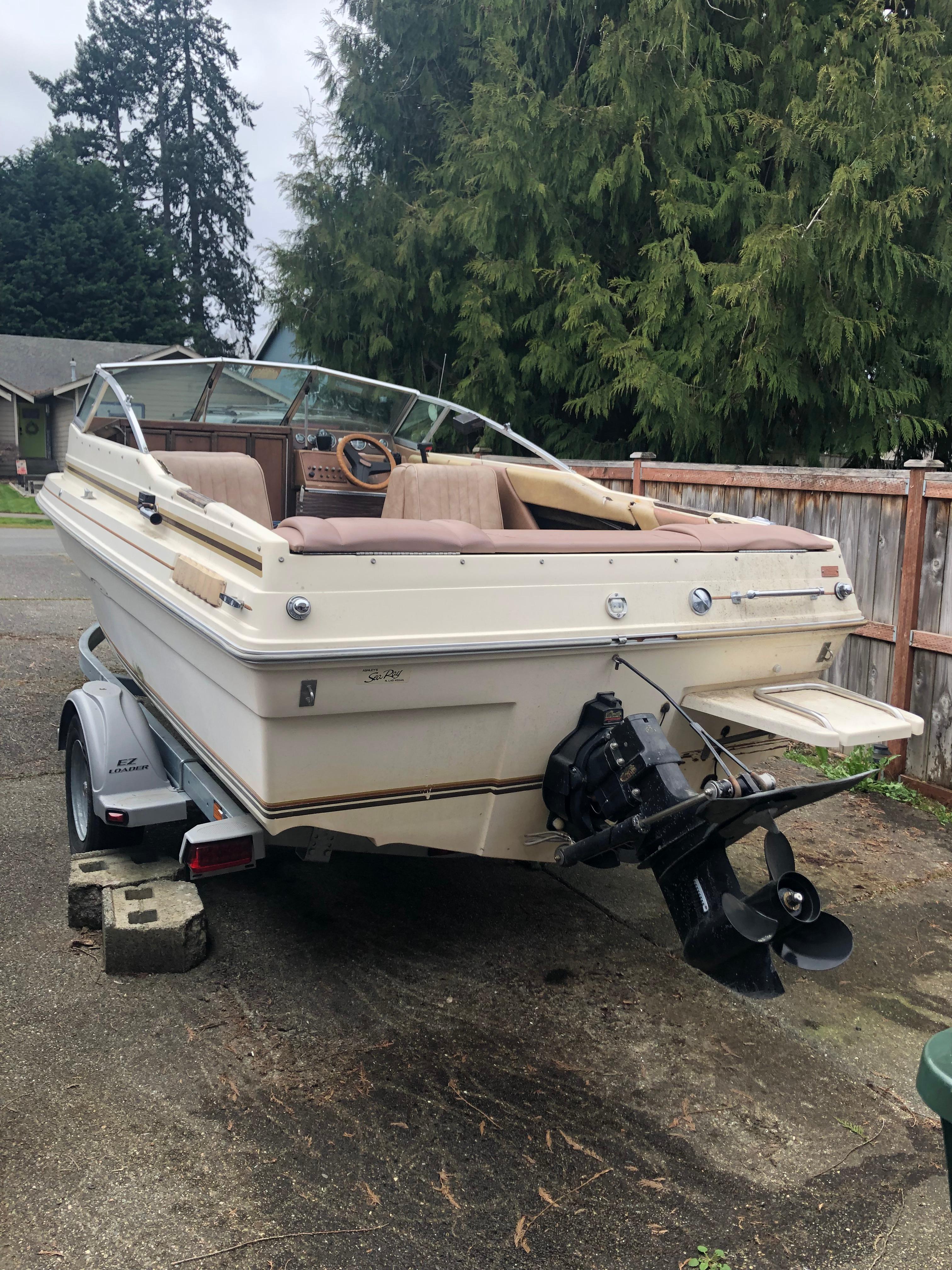 Used 1984 Sea Ray Seville, 98375 Puyallup - Boat Trader