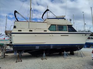 1977 Hatteras 38' FBDC