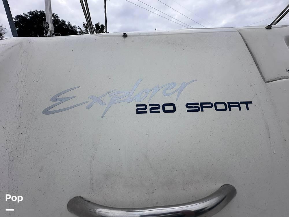 2001 Monterey 220 Explorer Sport for sale in Leesburg, FL