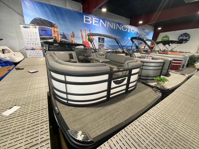 2024 Bennington 23 RSR - Quad Bench - Tritoon