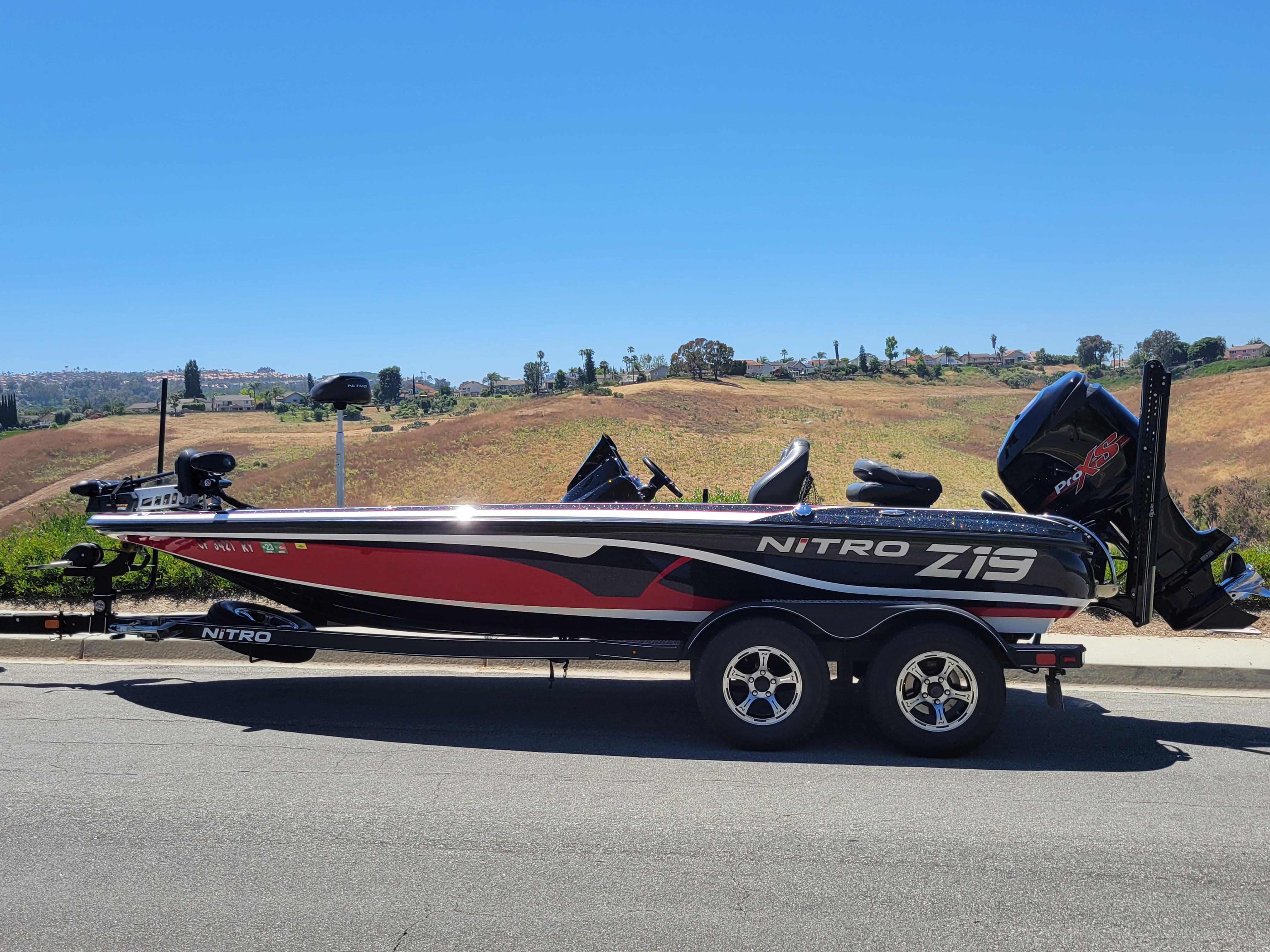 Shop Used 2017 Nitro Z19 For Sale In Laguna Niguel BoatTrader