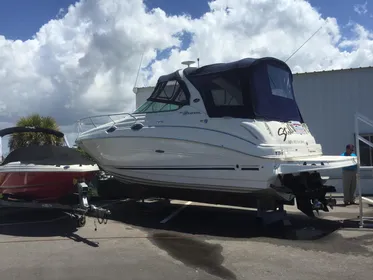 2005 Sea Ray 280 Sundancer