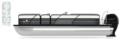 2023 Trifecta Pontoons 2023 Trifecta 24 RF CS