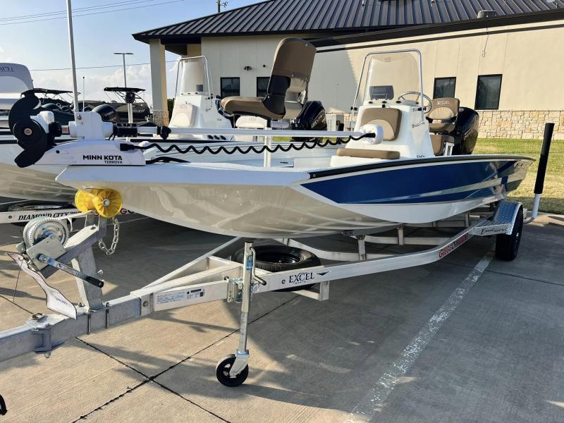 2023 Excel Boats 203 Bay Pro