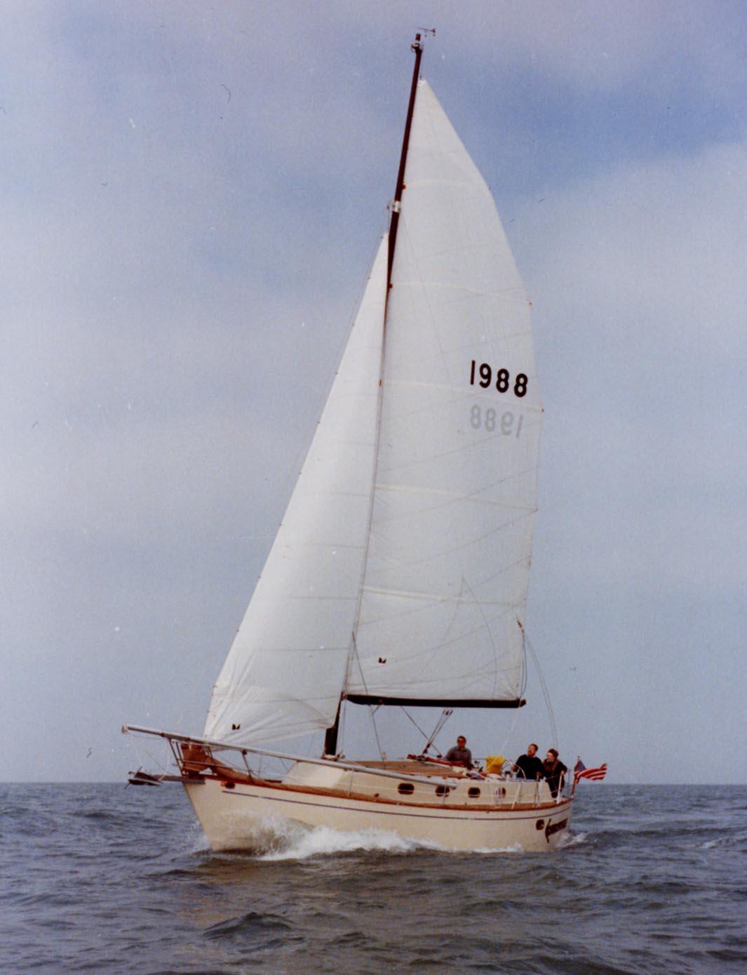 1987 Custom Sloop