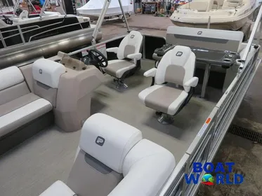 2024 Princecraft Vectra 25 RL Swingback SS Tritoon Pontoon & Mercur