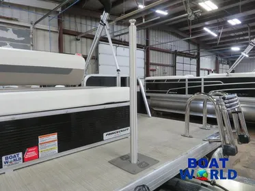 2024 Princecraft Vectra 25 RL Swingback SS Tritoon Pontoon & Mercur