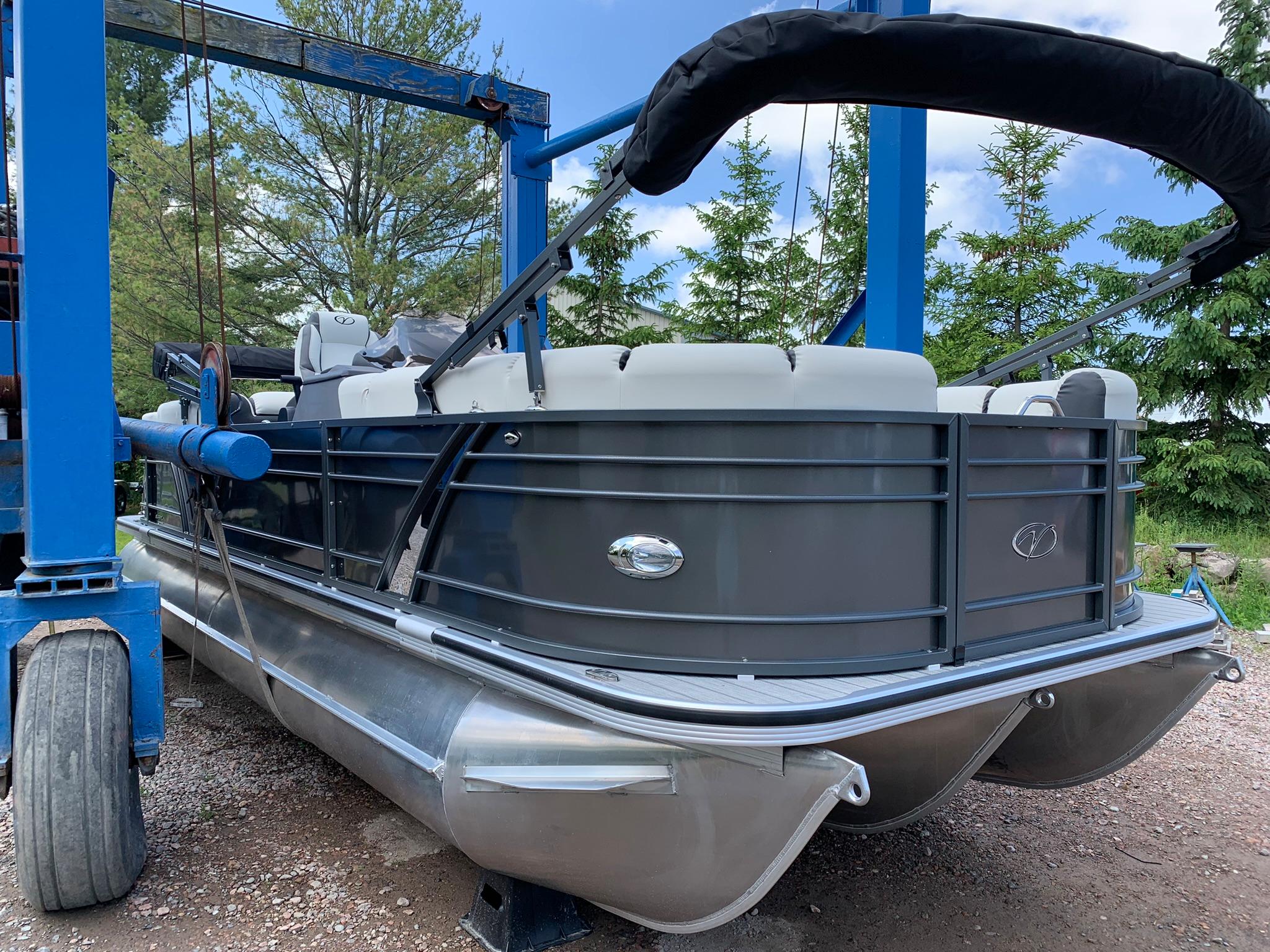 Pontoons for deals sale near me